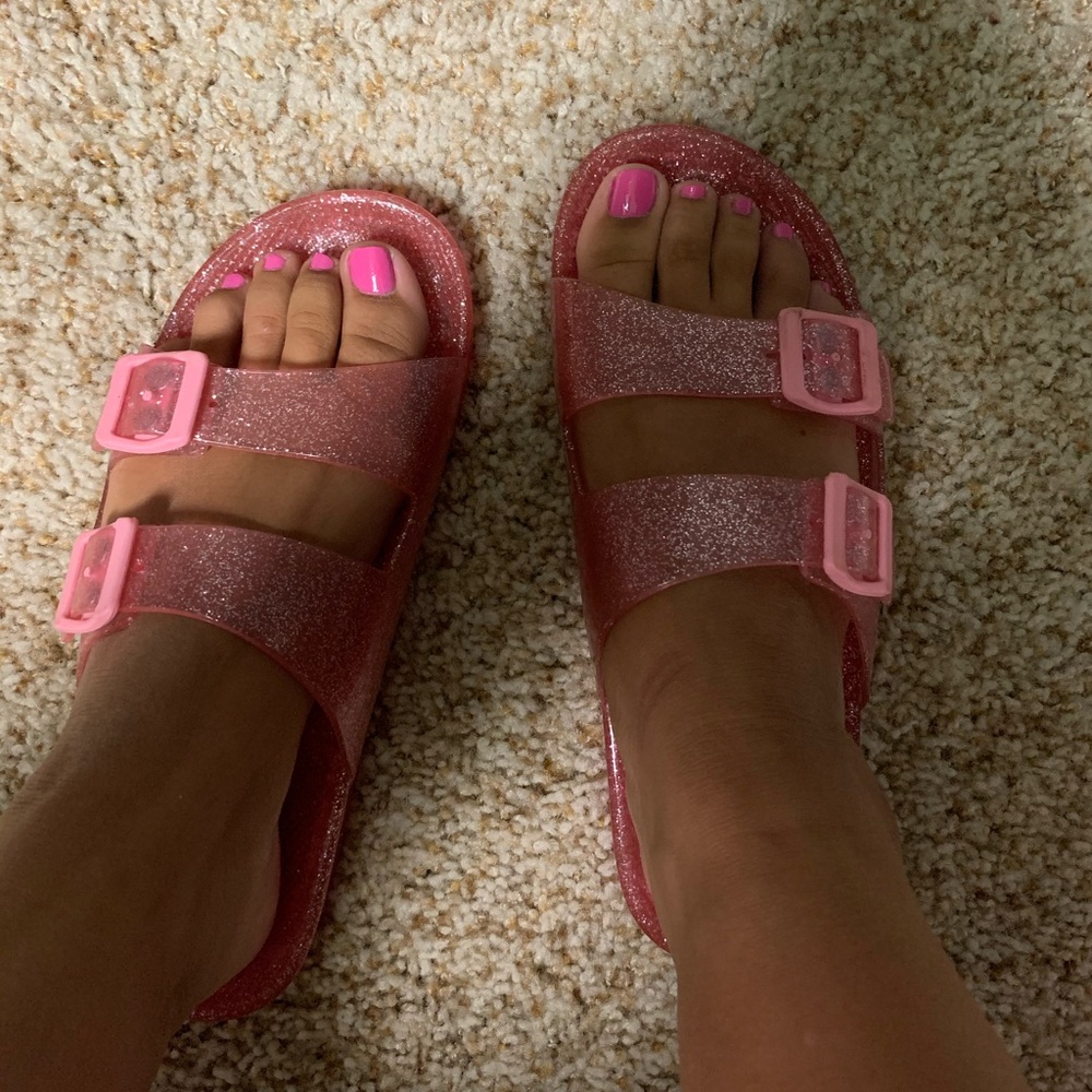 Sparkly Birkenstock’s